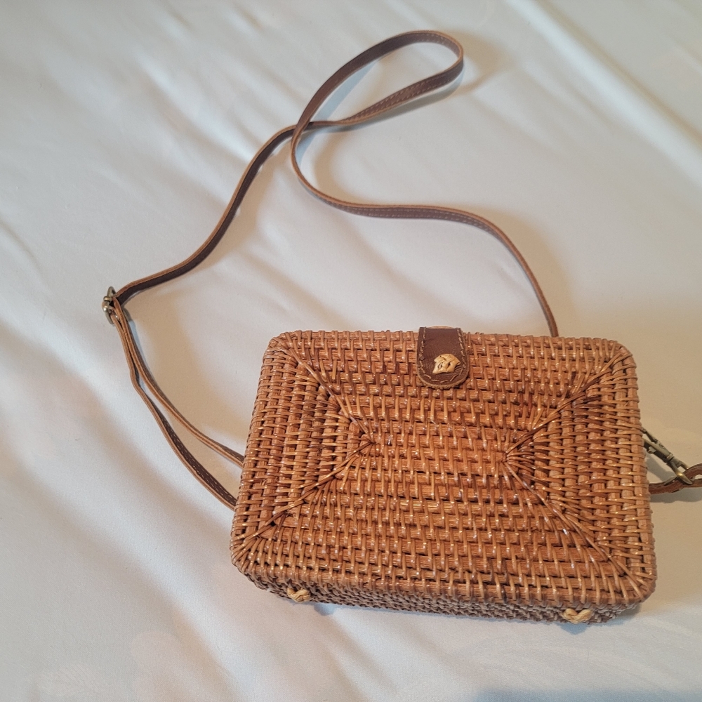 Bamboo Purse